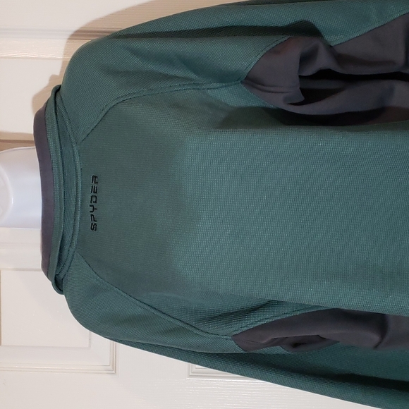 Spyder zipped neck warm fleece - Picture 4 of 9